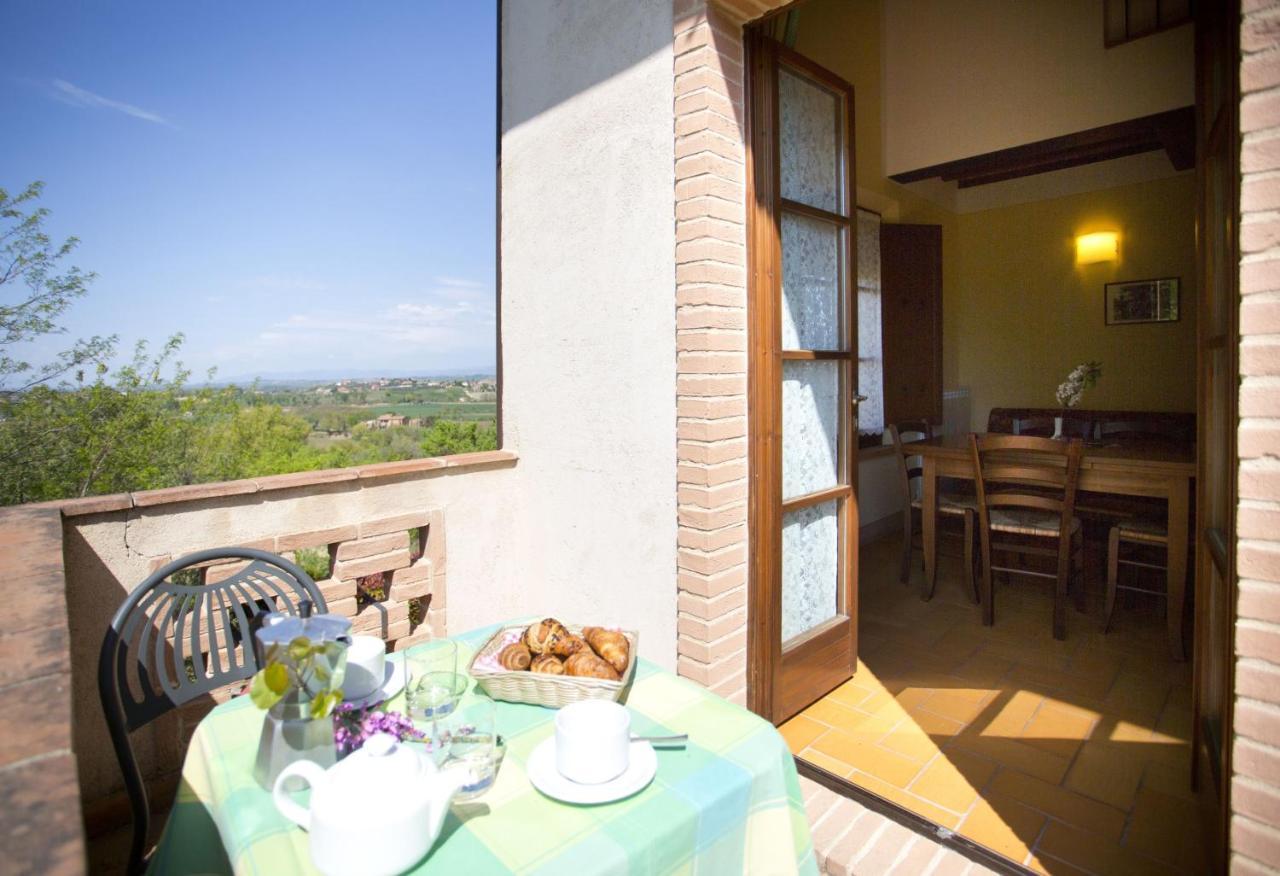 Poggio Olivo Apartman Acquaviva Kültér fotó